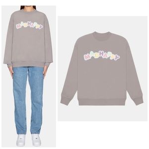 Madhappy NWOT Crush Universal Crewneck Cool Slate, S (Unisex)